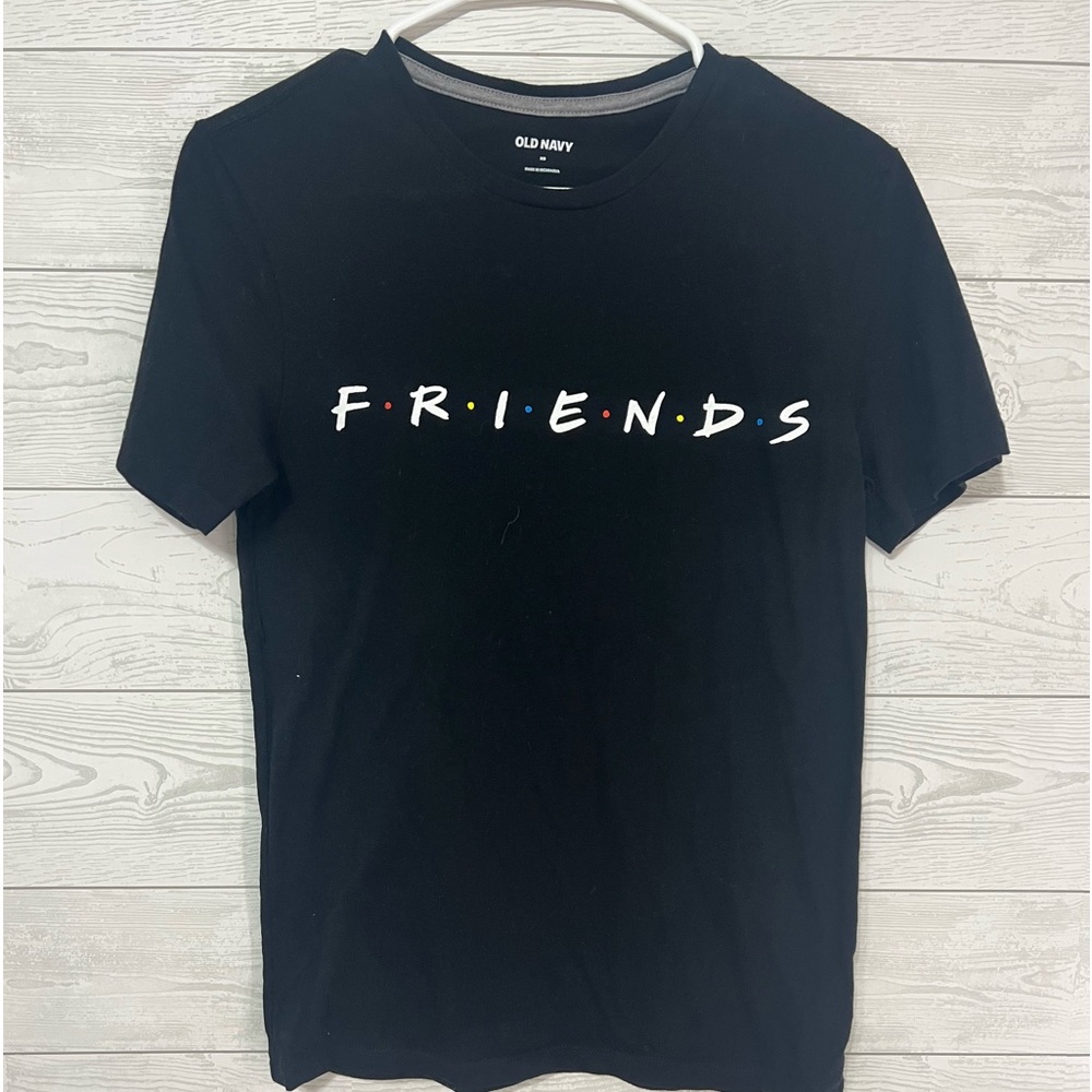 Friends Graphic Gender-Neutral T-shirt-Old Navy- Adult Xs